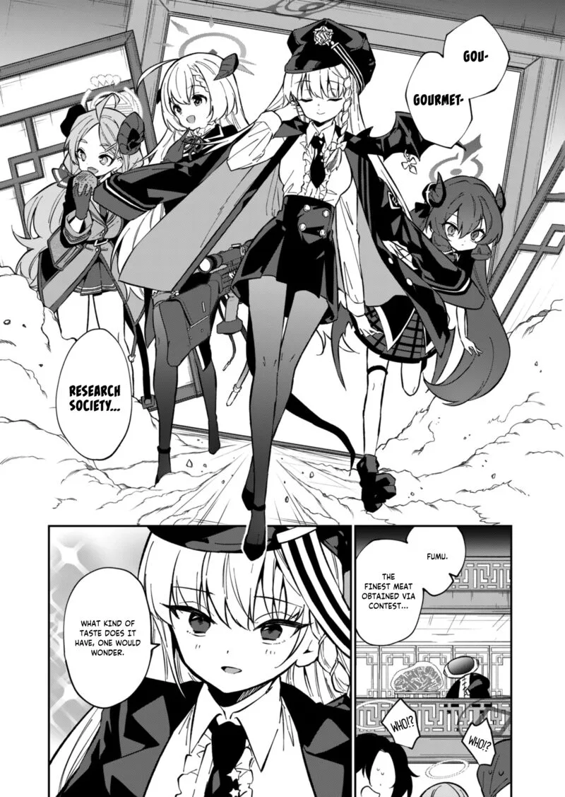 Blue Archive: Benriya 68 Gyoumu Nisshi Chapter 11 page 25
