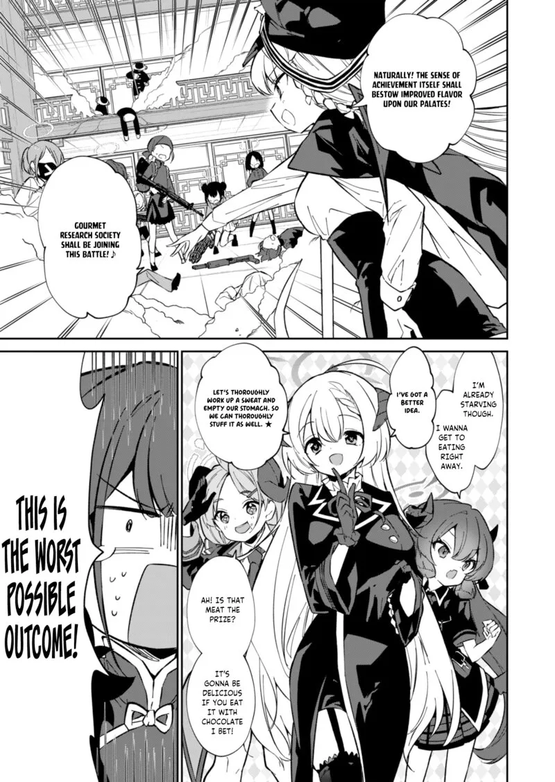 Blue Archive: Benriya 68 Gyoumu Nisshi Chapter 11 page 26