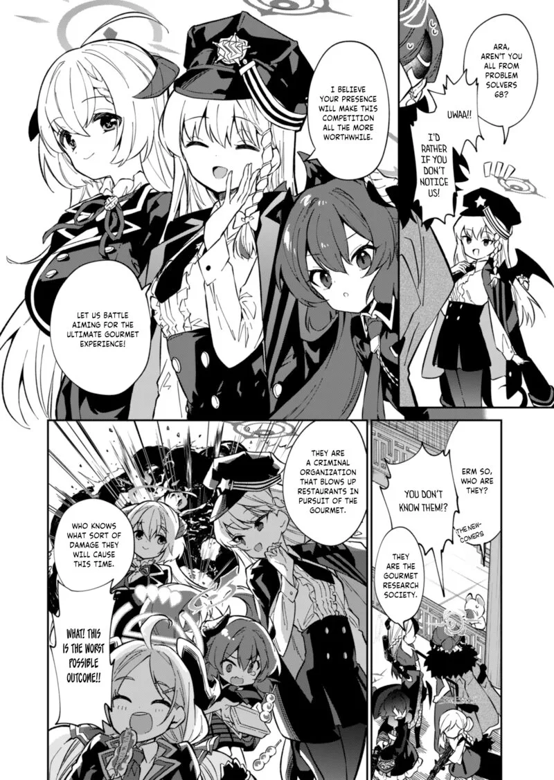 Blue Archive: Benriya 68 Gyoumu Nisshi Chapter 11 page 27