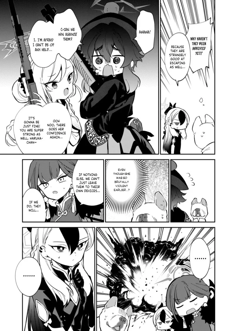 Blue Archive: Benriya 68 Gyoumu Nisshi Chapter 11 page 28