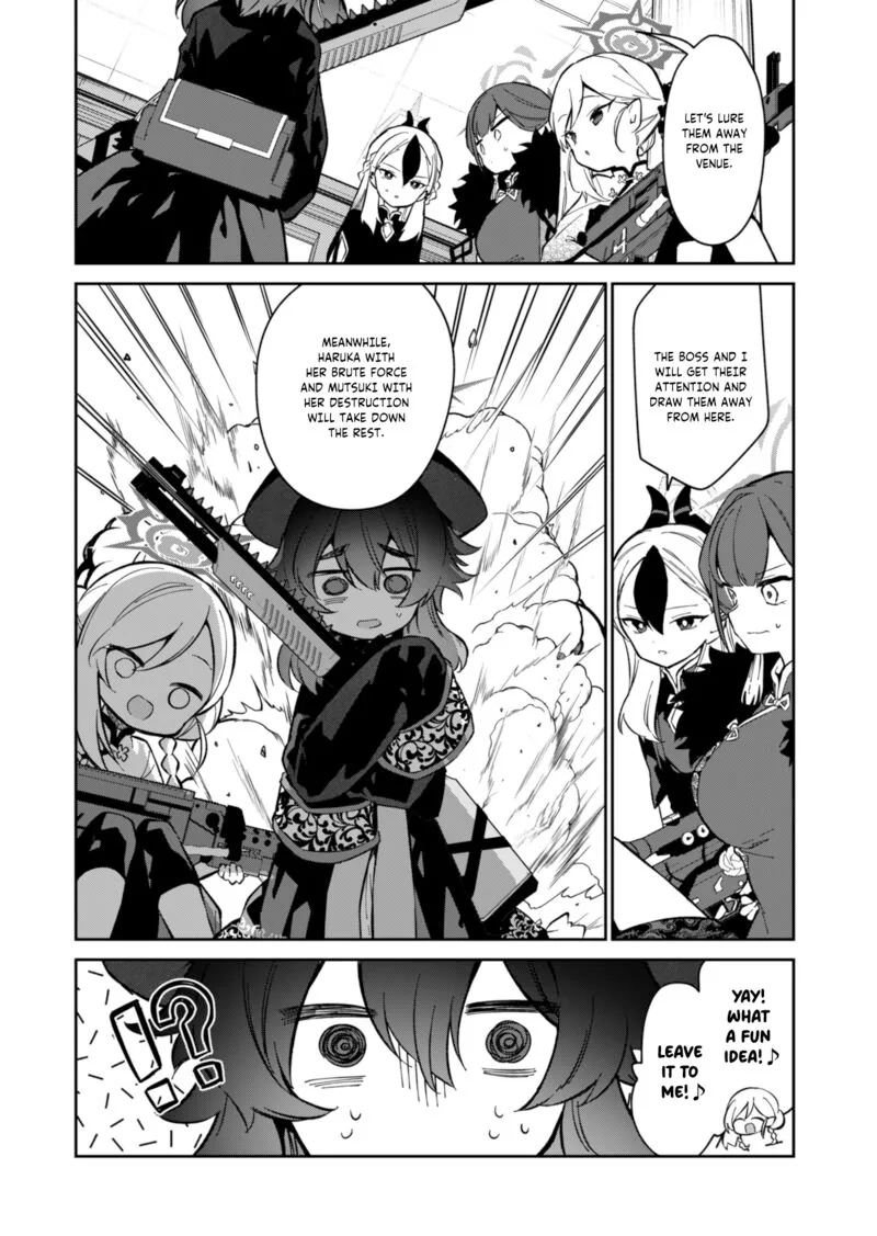 Blue Archive: Benriya 68 Gyoumu Nisshi Chapter 11 page 29