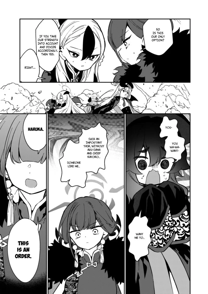 Blue Archive: Benriya 68 Gyoumu Nisshi Chapter 11 page 30