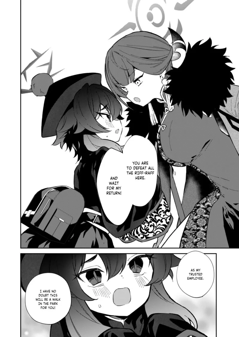 Blue Archive: Benriya 68 Gyoumu Nisshi Chapter 11 page 31