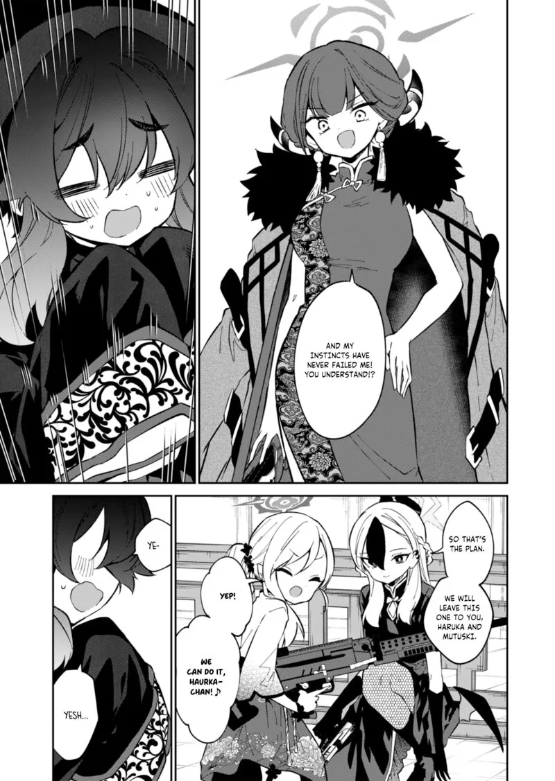 Blue Archive: Benriya 68 Gyoumu Nisshi Chapter 11 page 32