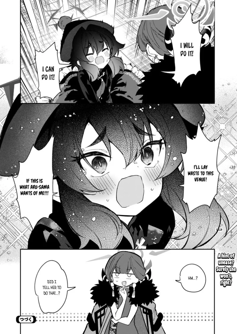 Blue Archive: Benriya 68 Gyoumu Nisshi Chapter 11 page 33