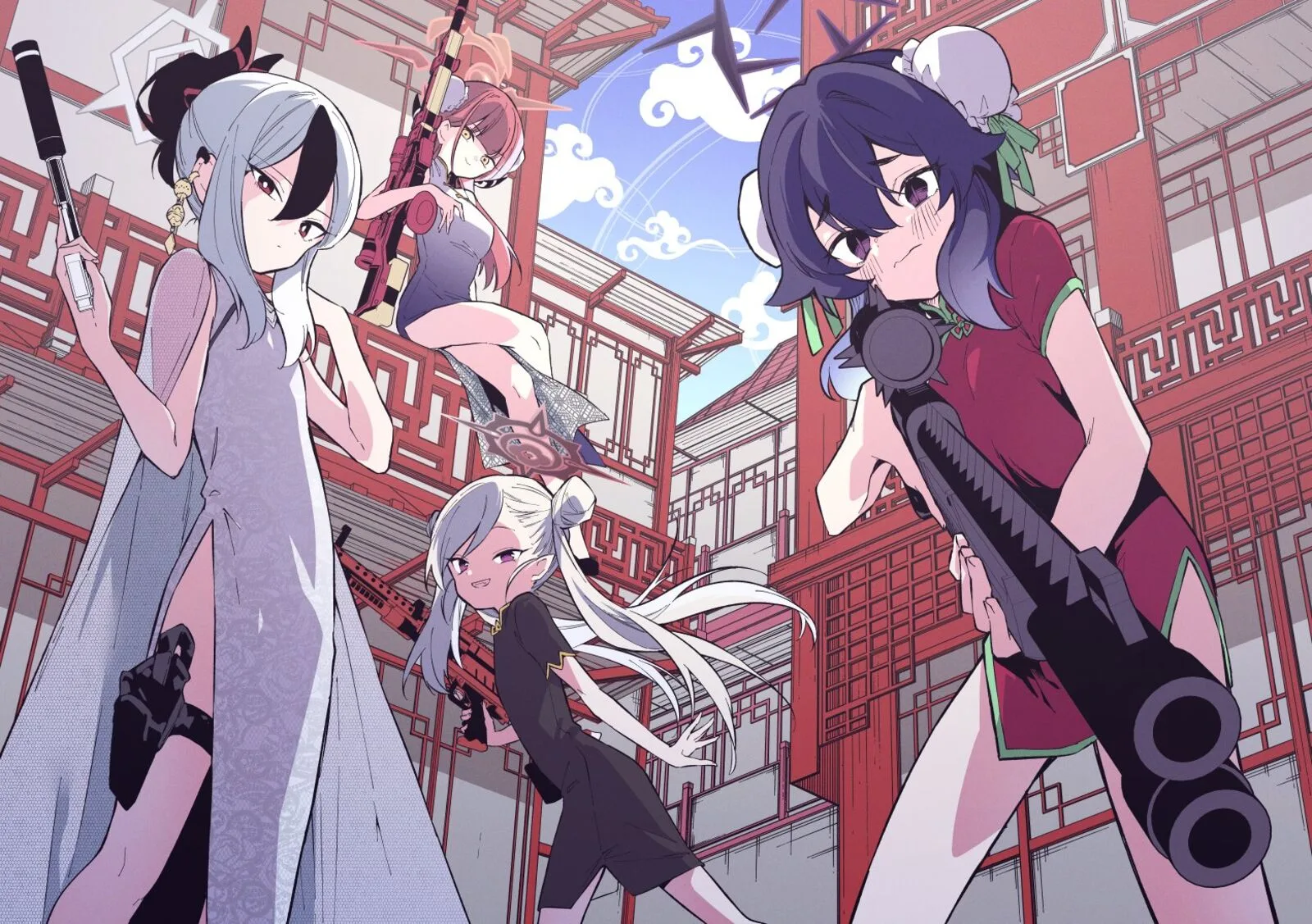 Blue Archive: Benriya 68 Gyoumu Nisshi Chapter 11 page 34