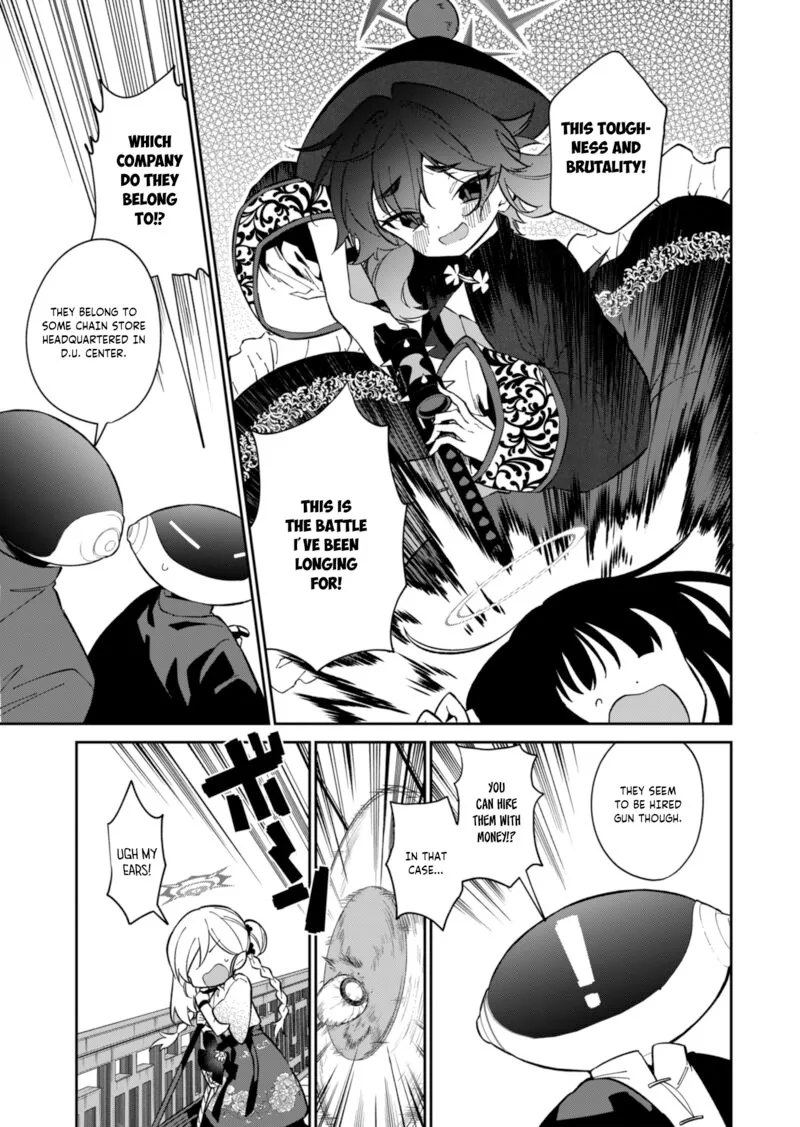 Blue Archive: Benriya 68 Gyoumu Nisshi Chapter 12 page 23