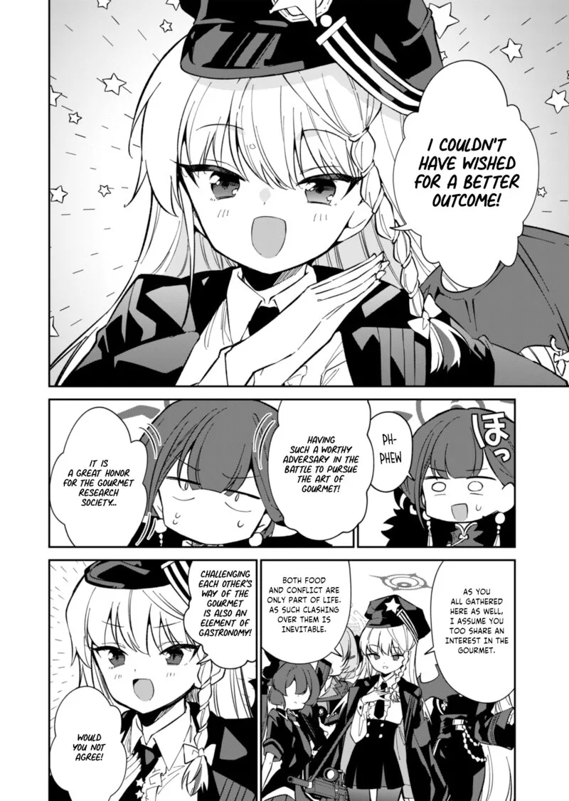 Blue Archive: Benriya 68 Gyoumu Nisshi Chapter 12 page 6