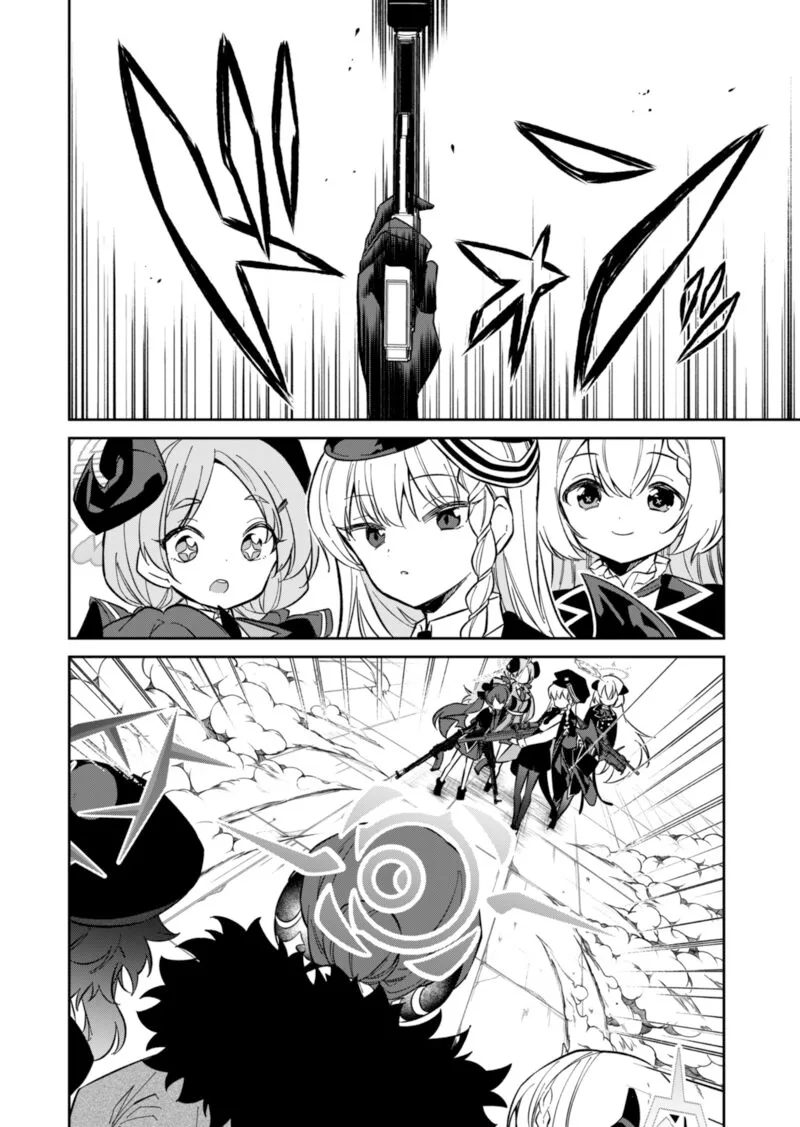 Blue Archive: Benriya 68 Gyoumu Nisshi Chapter 12 page 4