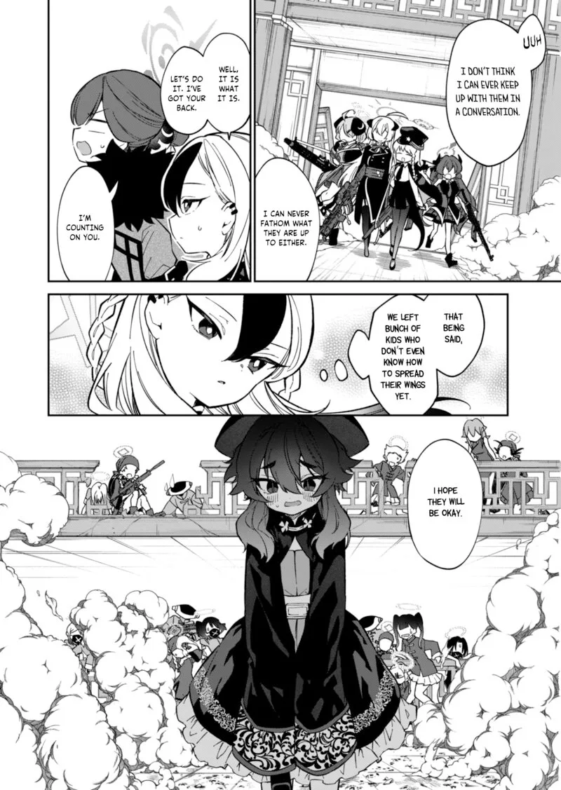 Blue Archive: Benriya 68 Gyoumu Nisshi Chapter 12 page 8
