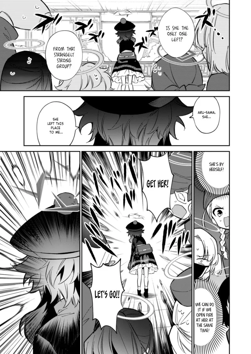 Blue Archive: Benriya 68 Gyoumu Nisshi Chapter 12 page 9