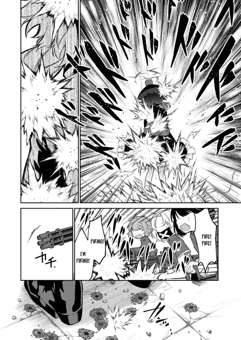 Blue Archive: Benriya 68 Gyoumu Nisshi Chapter 12 page 10