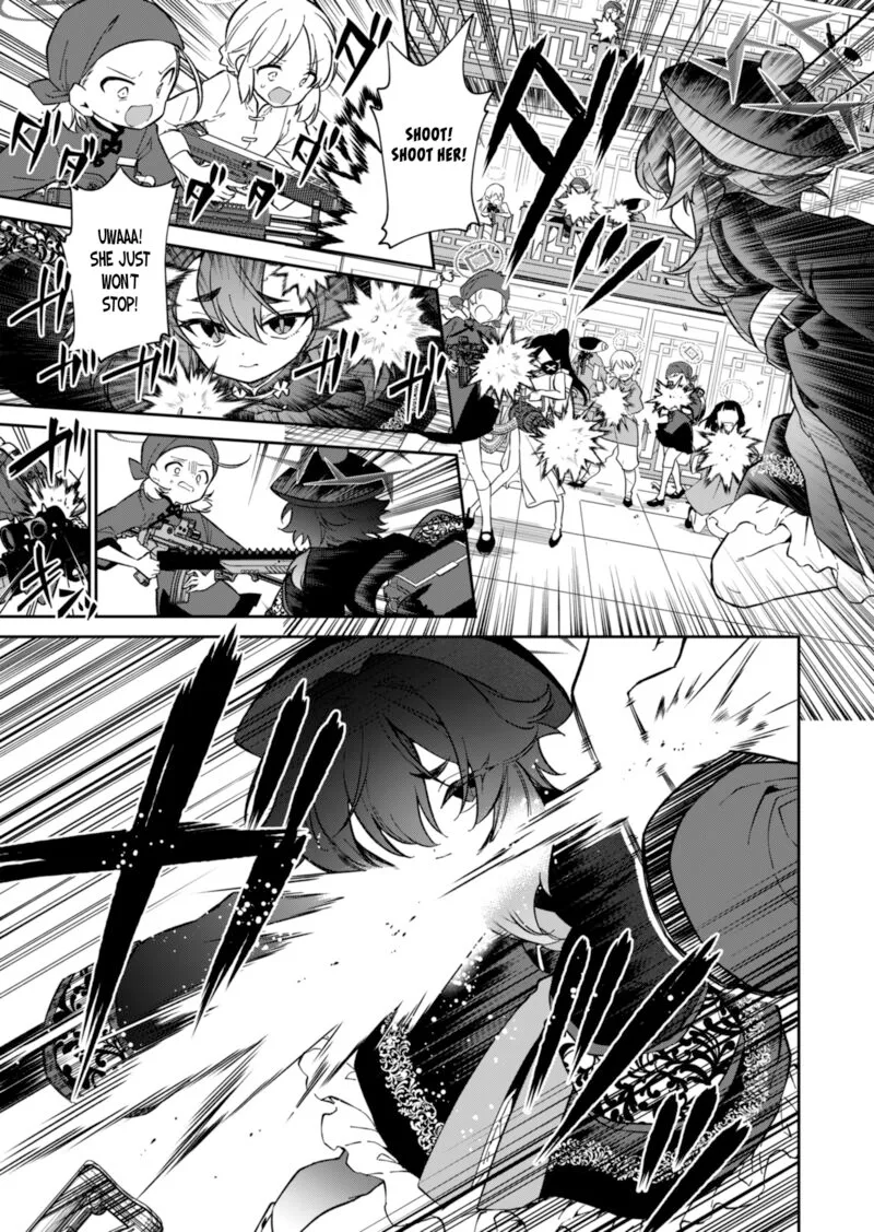 Blue Archive: Benriya 68 Gyoumu Nisshi Chapter 12 page 15