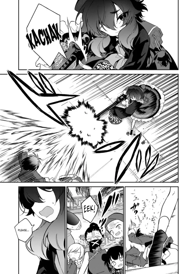 Blue Archive: Benriya 68 Gyoumu Nisshi Chapter 12 page 13