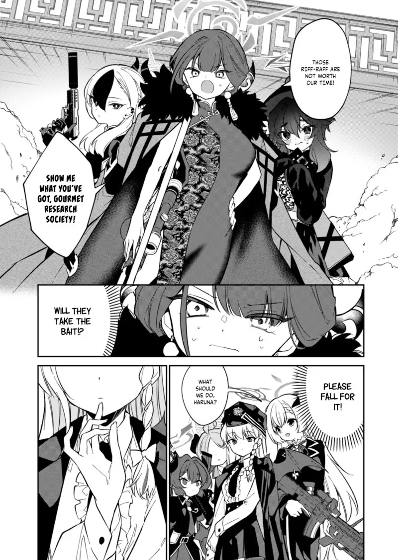 Blue Archive: Benriya 68 Gyoumu Nisshi Chapter 12 page 5