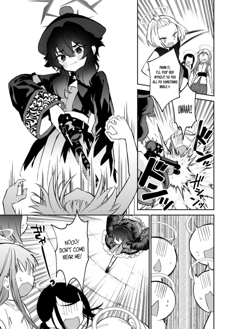 Blue Archive: Benriya 68 Gyoumu Nisshi Chapter 12 page 17