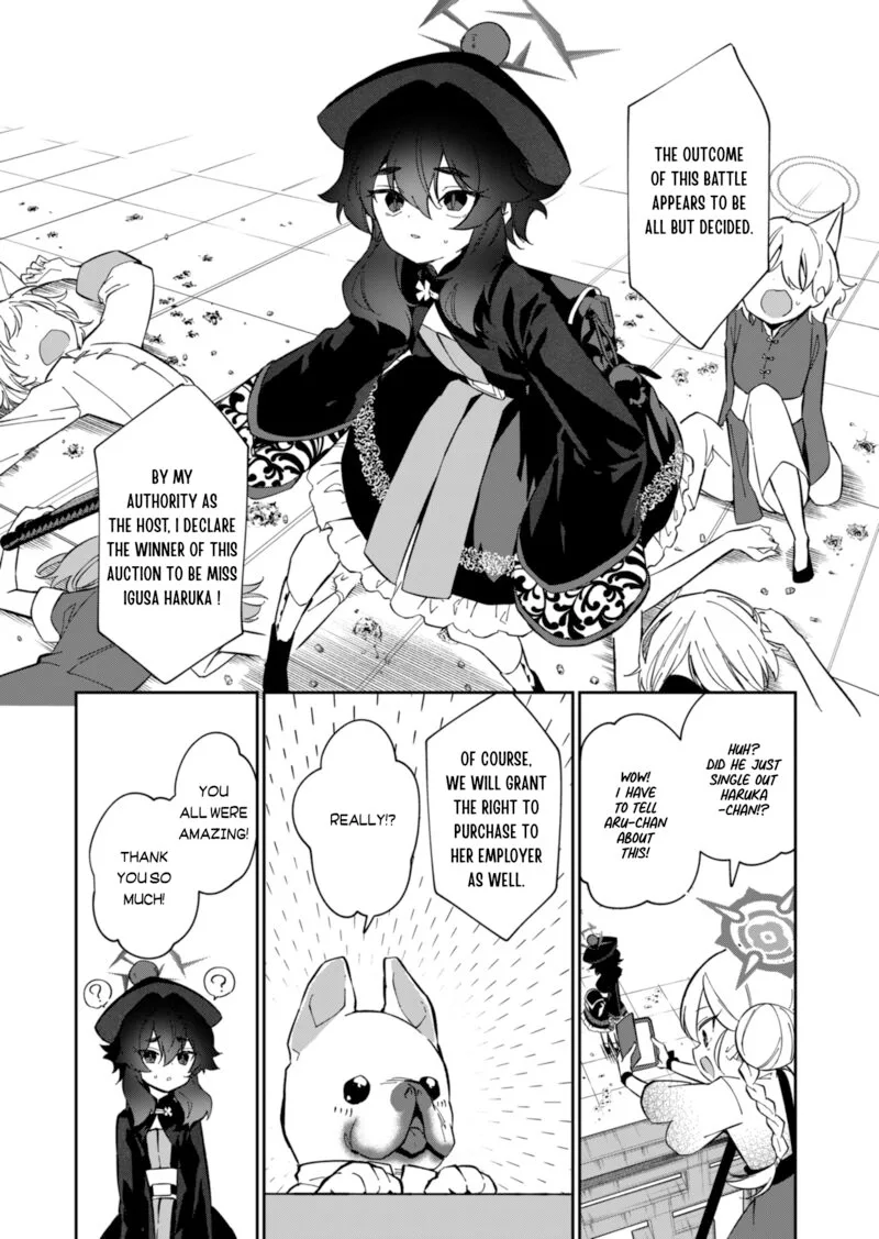 Blue Archive: Benriya 68 Gyoumu Nisshi Chapter 12 page 24