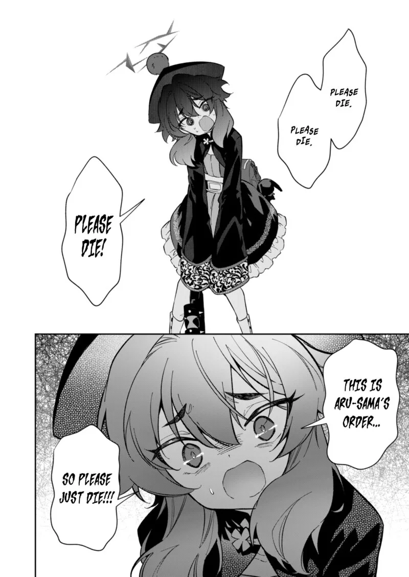 Blue Archive: Benriya 68 Gyoumu Nisshi Chapter 12 page 14