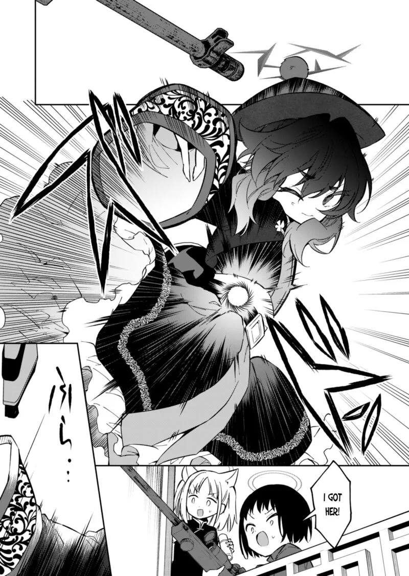 Blue Archive: Benriya 68 Gyoumu Nisshi Chapter 12 page 18