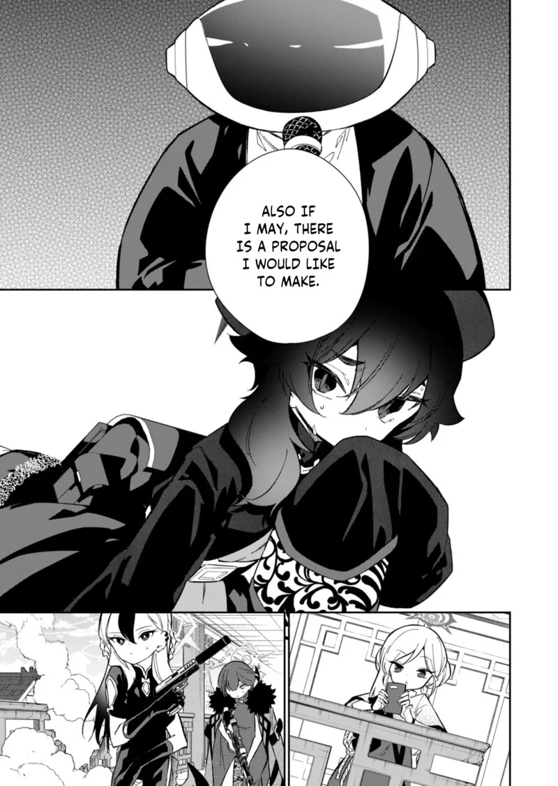 Blue Archive: Benriya 68 Gyoumu Nisshi Chapter 12 page 25