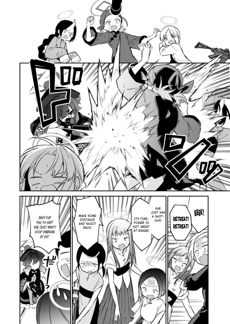 Blue Archive: Benriya 68 Gyoumu Nisshi Chapter 12 page 16