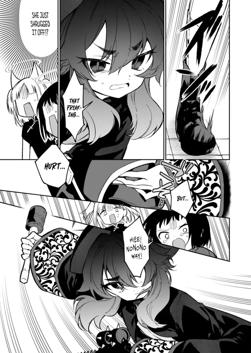 Blue Archive: Benriya 68 Gyoumu Nisshi Chapter 12 page 19