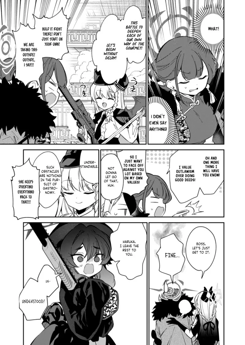 Blue Archive: Benriya 68 Gyoumu Nisshi Chapter 12 page 7