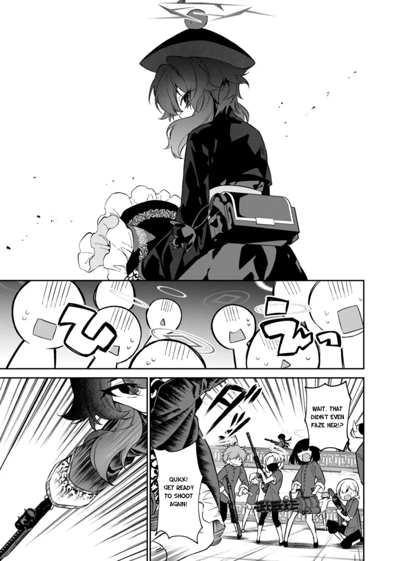Blue Archive: Benriya 68 Gyoumu Nisshi Chapter 12 page 11