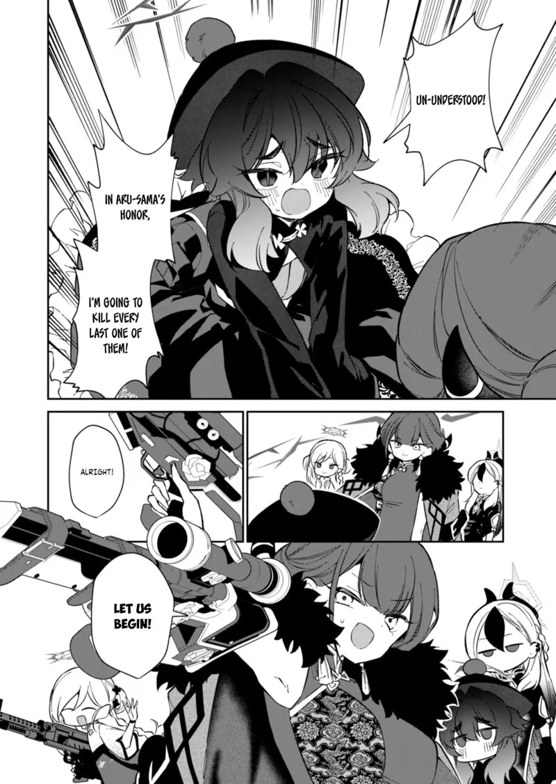 Blue Archive: Benriya 68 Gyoumu Nisshi Chapter 12 page 2