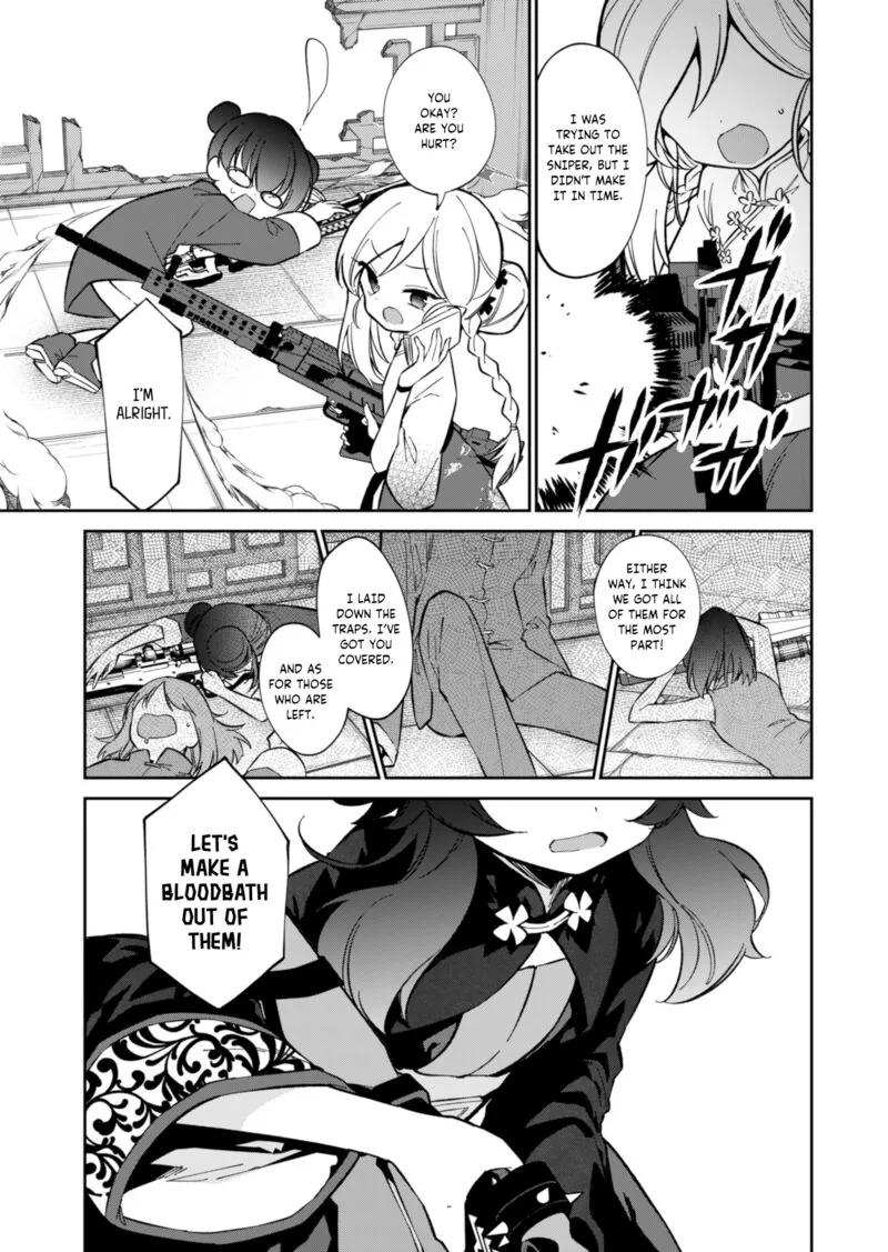 Blue Archive: Benriya 68 Gyoumu Nisshi Chapter 12 page 21