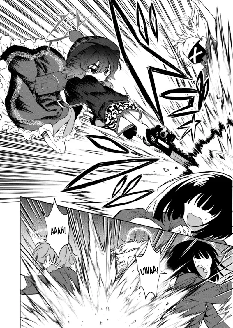 Blue Archive: Benriya 68 Gyoumu Nisshi Chapter 12 page 12