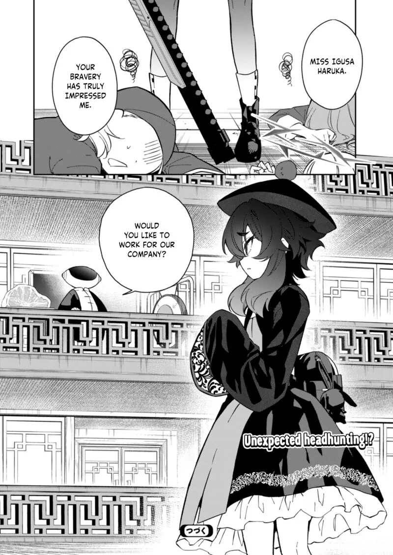 Blue Archive: Benriya 68 Gyoumu Nisshi Chapter 12 page 26