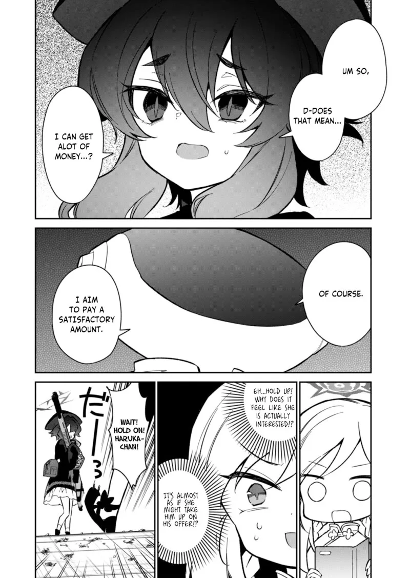 Blue Archive: Benriya 68 Gyoumu Nisshi Chapter 13 page 6