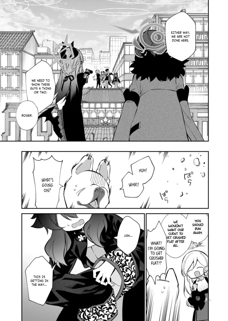Blue Archive: Benriya 68 Gyoumu Nisshi Chapter 13 page 23