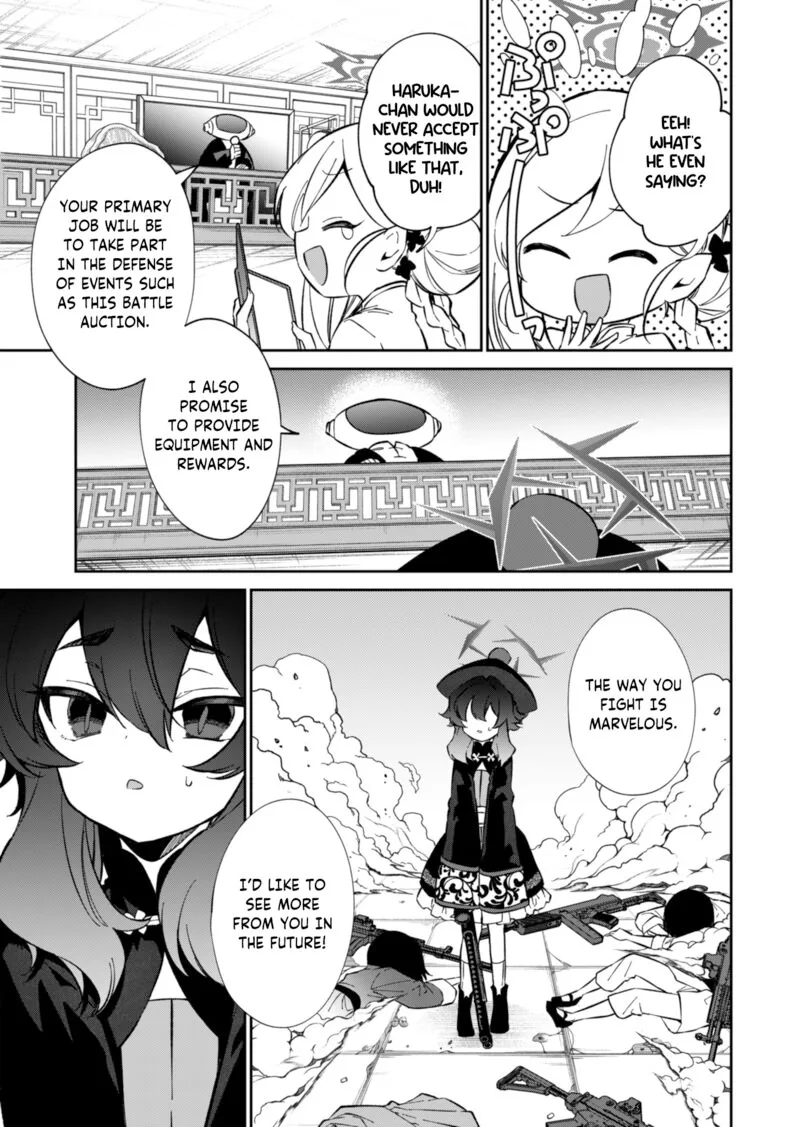 Blue Archive: Benriya 68 Gyoumu Nisshi Chapter 13 page 5