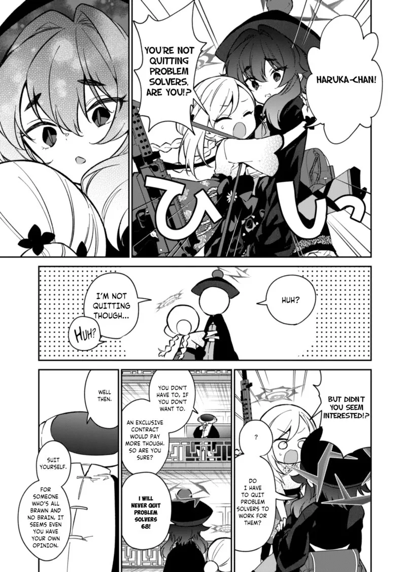 Blue Archive: Benriya 68 Gyoumu Nisshi Chapter 13 page 7
