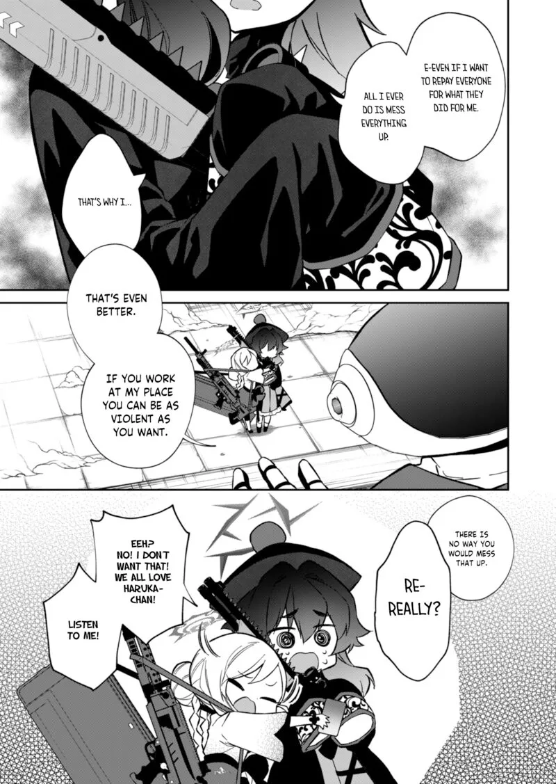 Blue Archive: Benriya 68 Gyoumu Nisshi Chapter 13 page 11