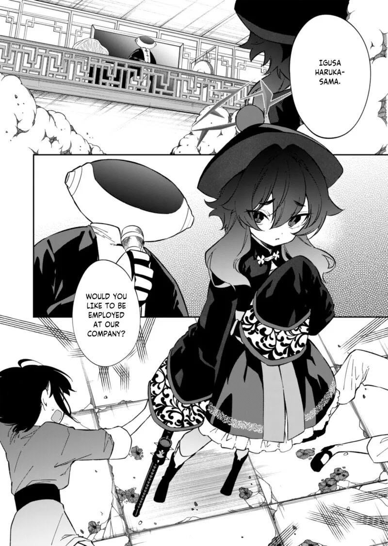 Blue Archive: Benriya 68 Gyoumu Nisshi Chapter 13 page 4