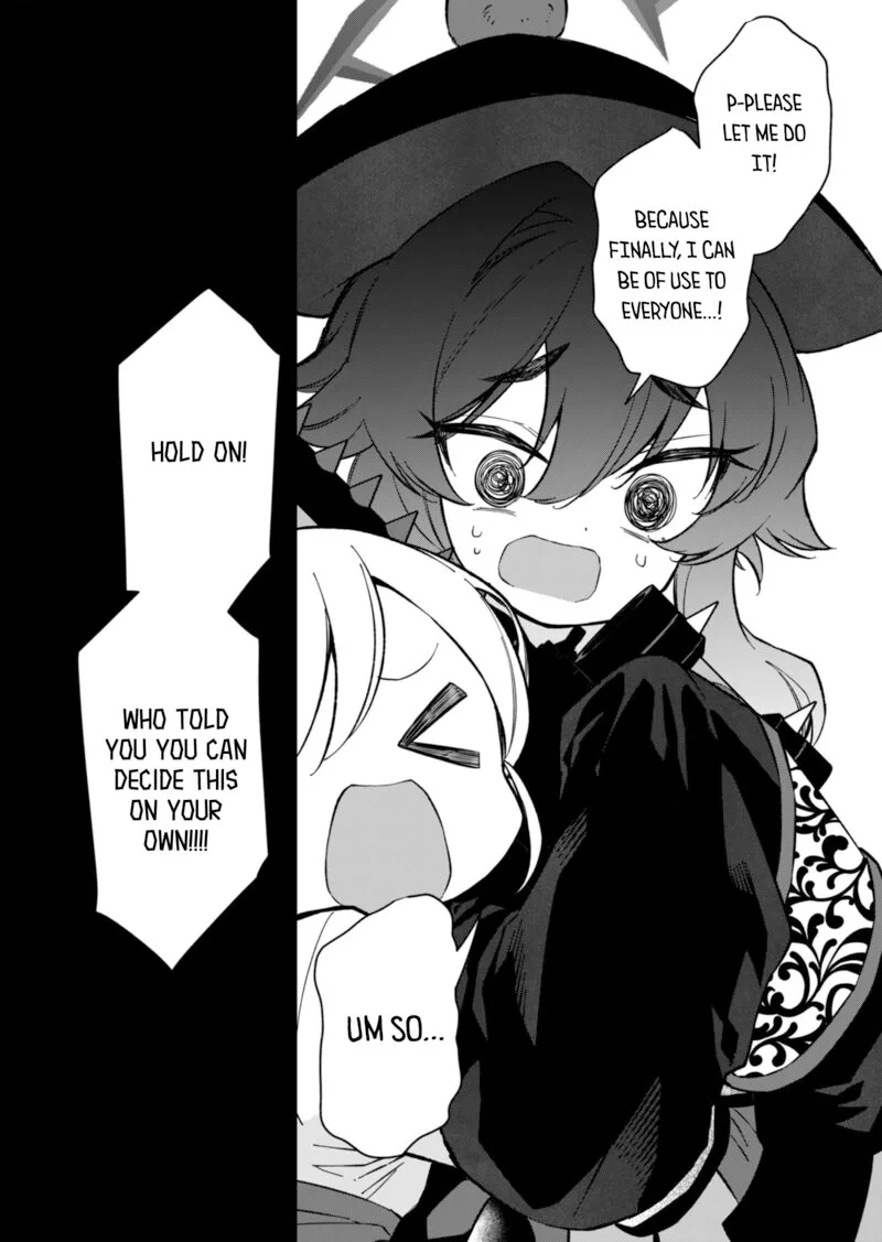 Blue Archive: Benriya 68 Gyoumu Nisshi Chapter 13 page 12