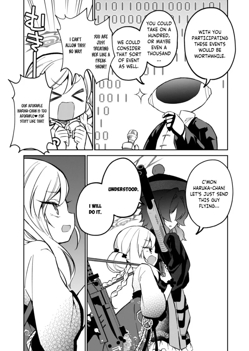 Blue Archive: Benriya 68 Gyoumu Nisshi Chapter 13 page 9
