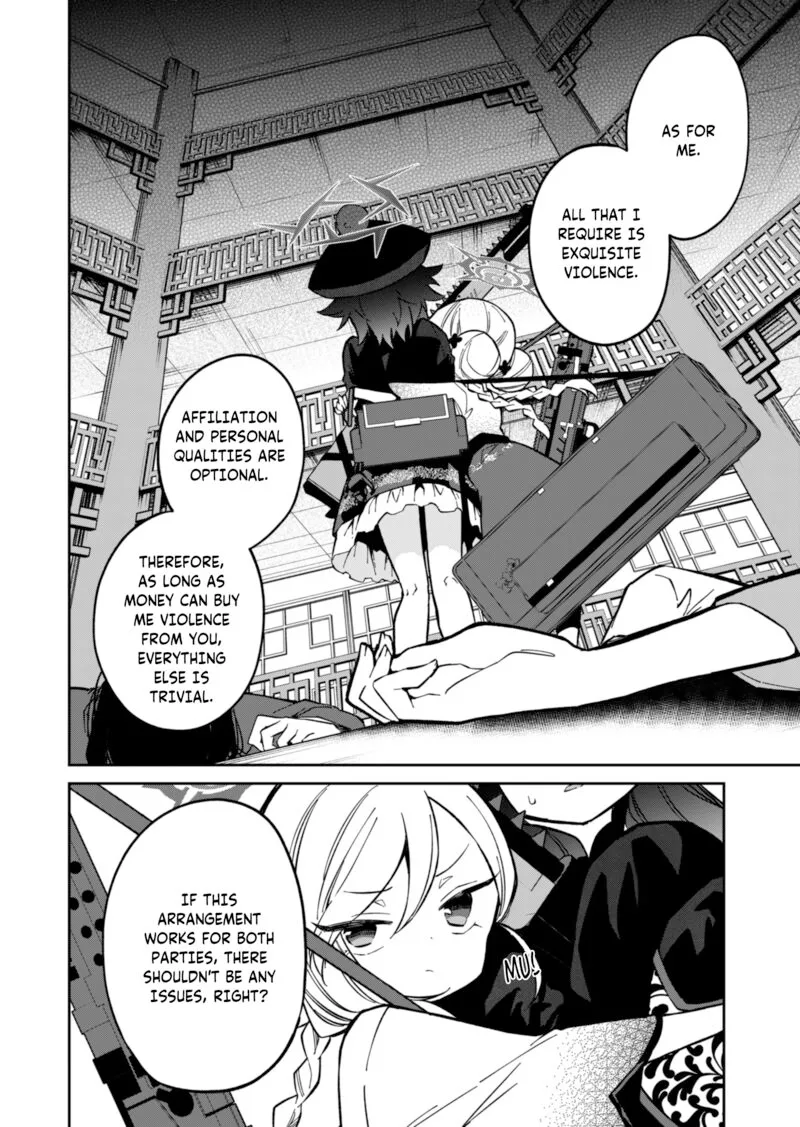 Blue Archive: Benriya 68 Gyoumu Nisshi Chapter 13 page 8