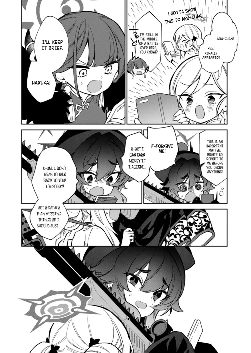Blue Archive: Benriya 68 Gyoumu Nisshi Chapter 13 page 14