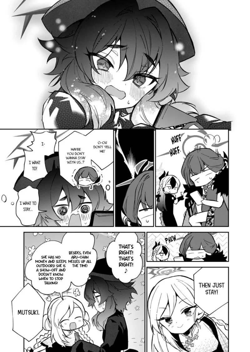 Blue Archive: Benriya 68 Gyoumu Nisshi Chapter 13 page 17
