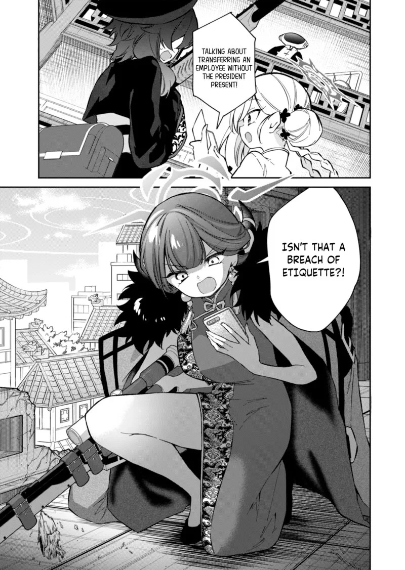 Blue Archive: Benriya 68 Gyoumu Nisshi Chapter 13 page 13