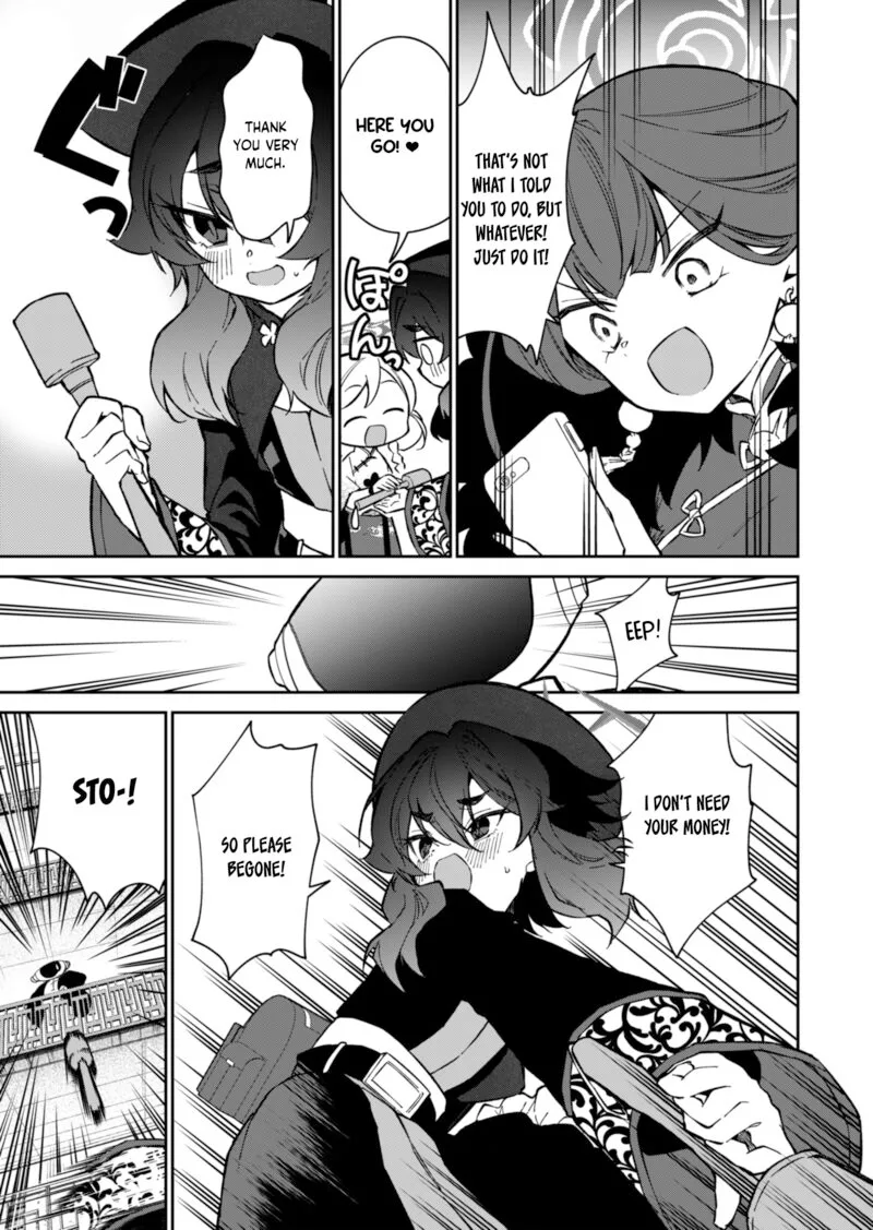 Blue Archive: Benriya 68 Gyoumu Nisshi Chapter 13 page 19