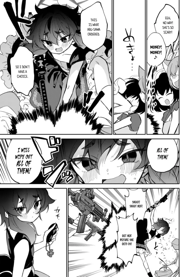 Blue Archive: Benriya 68 Gyoumu Nisshi Chapter 13 page 25