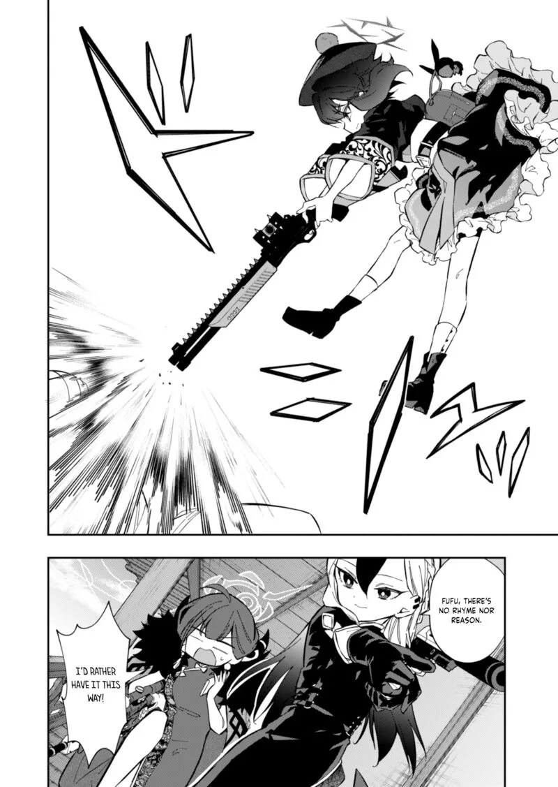 Blue Archive: Benriya 68 Gyoumu Nisshi Chapter 13 page 22