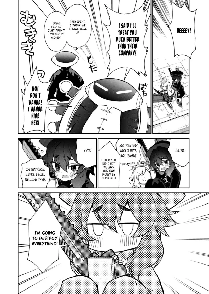 Blue Archive: Benriya 68 Gyoumu Nisshi Chapter 13 page 18