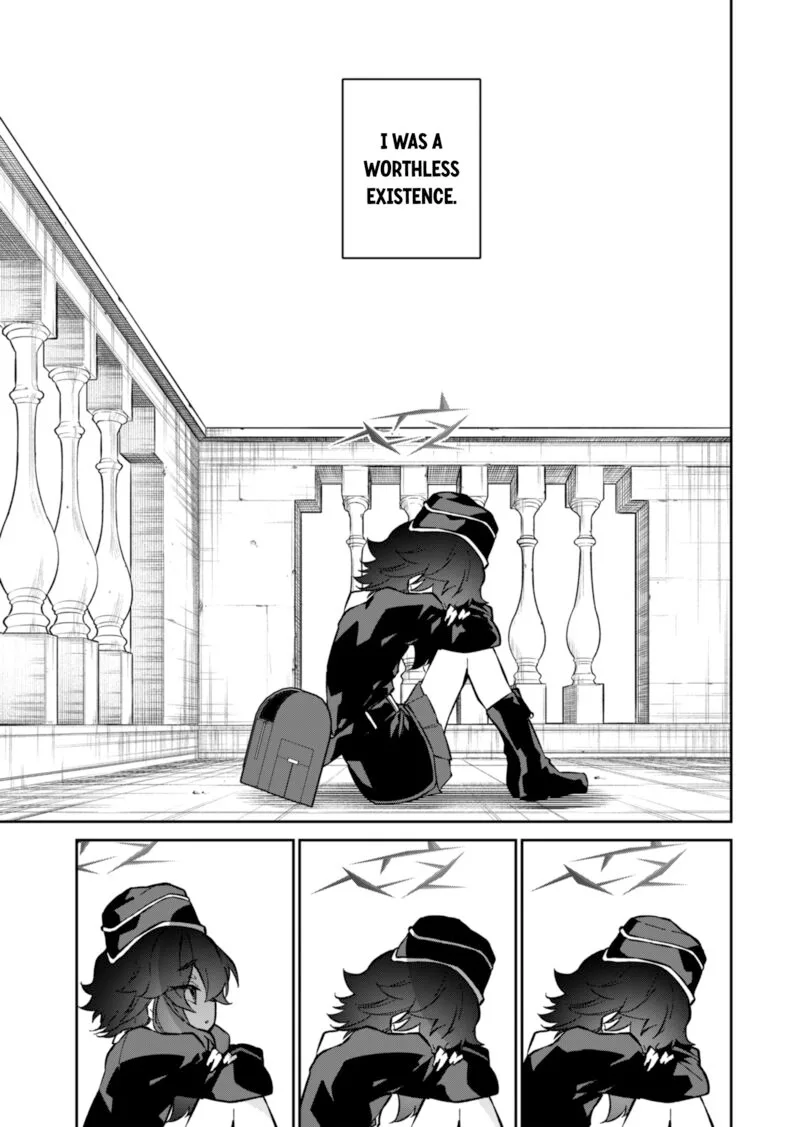Blue Archive: Benriya 68 Gyoumu Nisshi Chapter 13 page 1