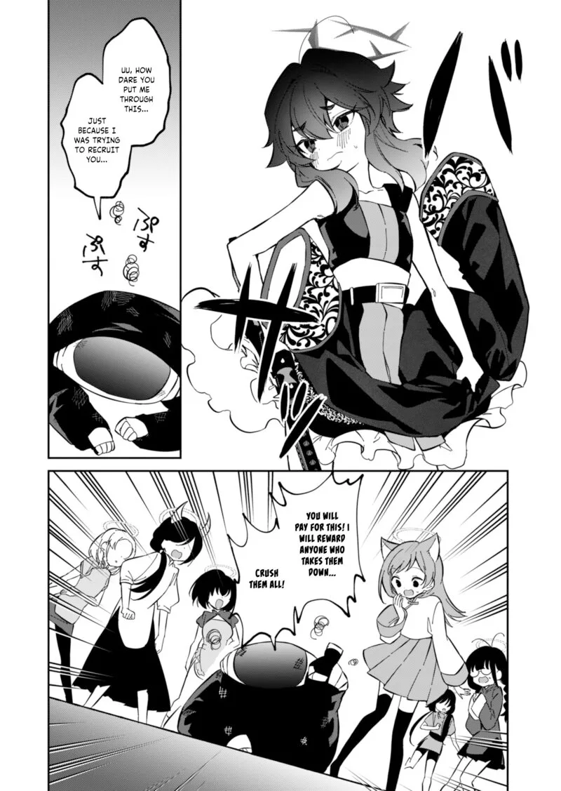 Blue Archive: Benriya 68 Gyoumu Nisshi Chapter 13 page 24